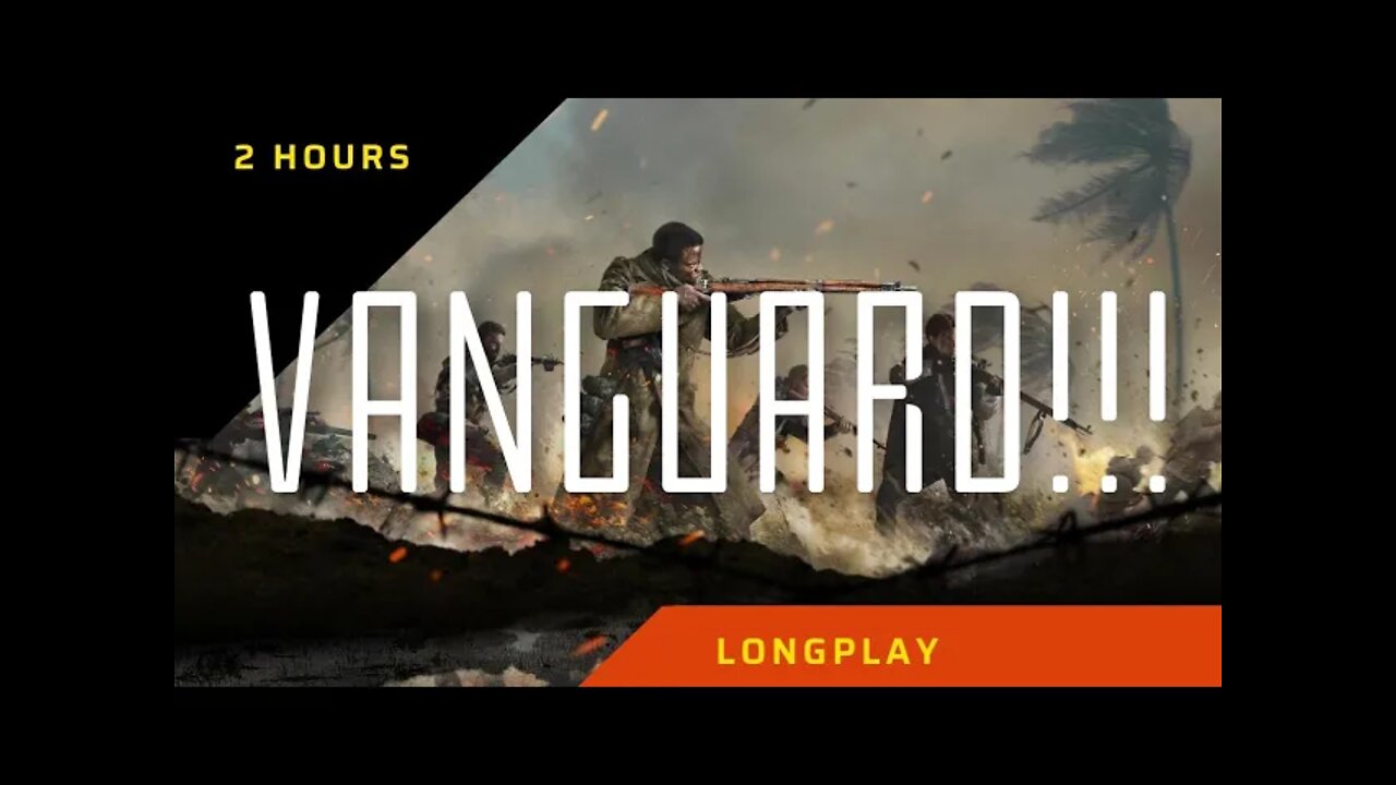 Call of Duty Vanguard 2 Hours Longplay Back to WW2