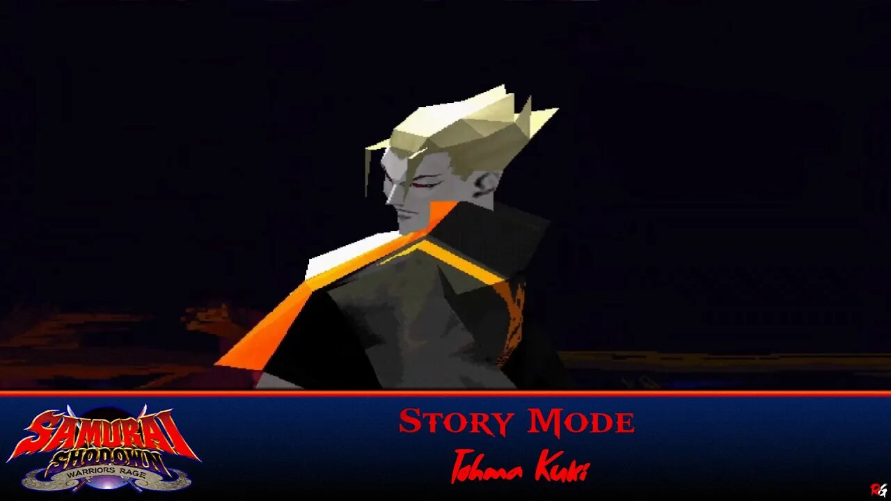 Samurai Shodown: Warriors rage - Story Mode: Tohma Kuki