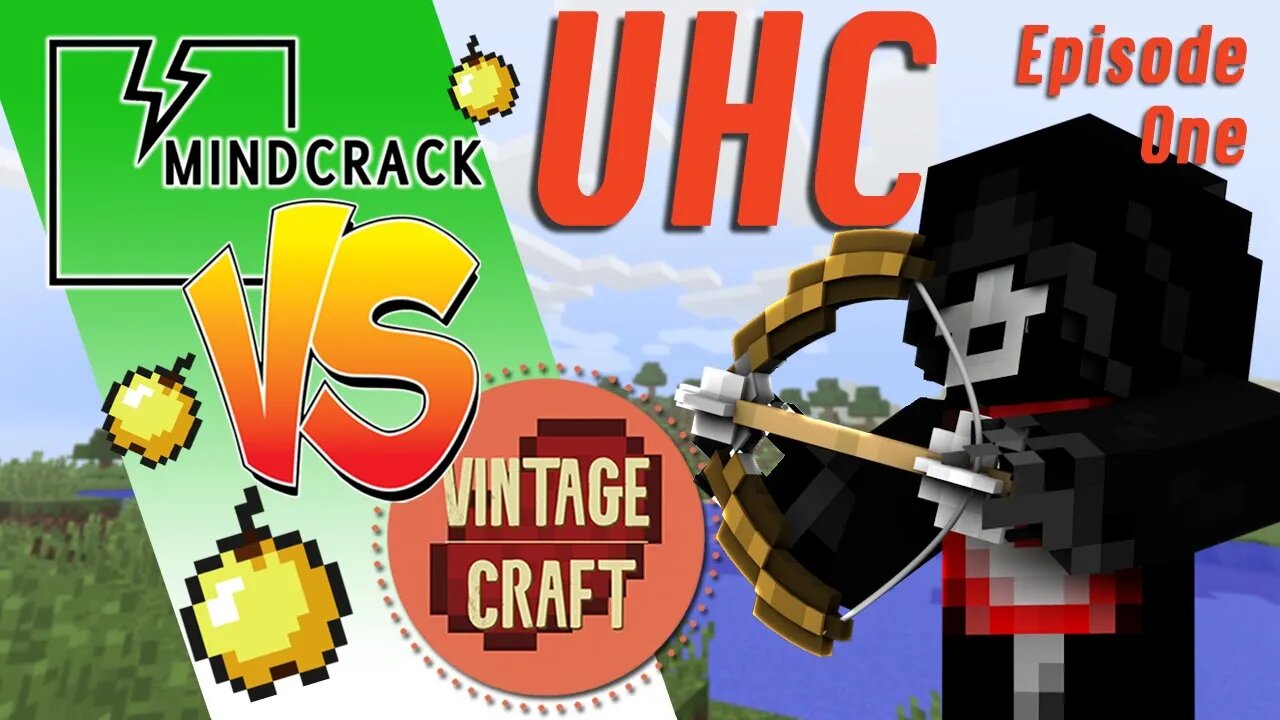 Minecraft UHC: Mindcrack VS VintageCraft S1 EP1 - Go Gold Team!