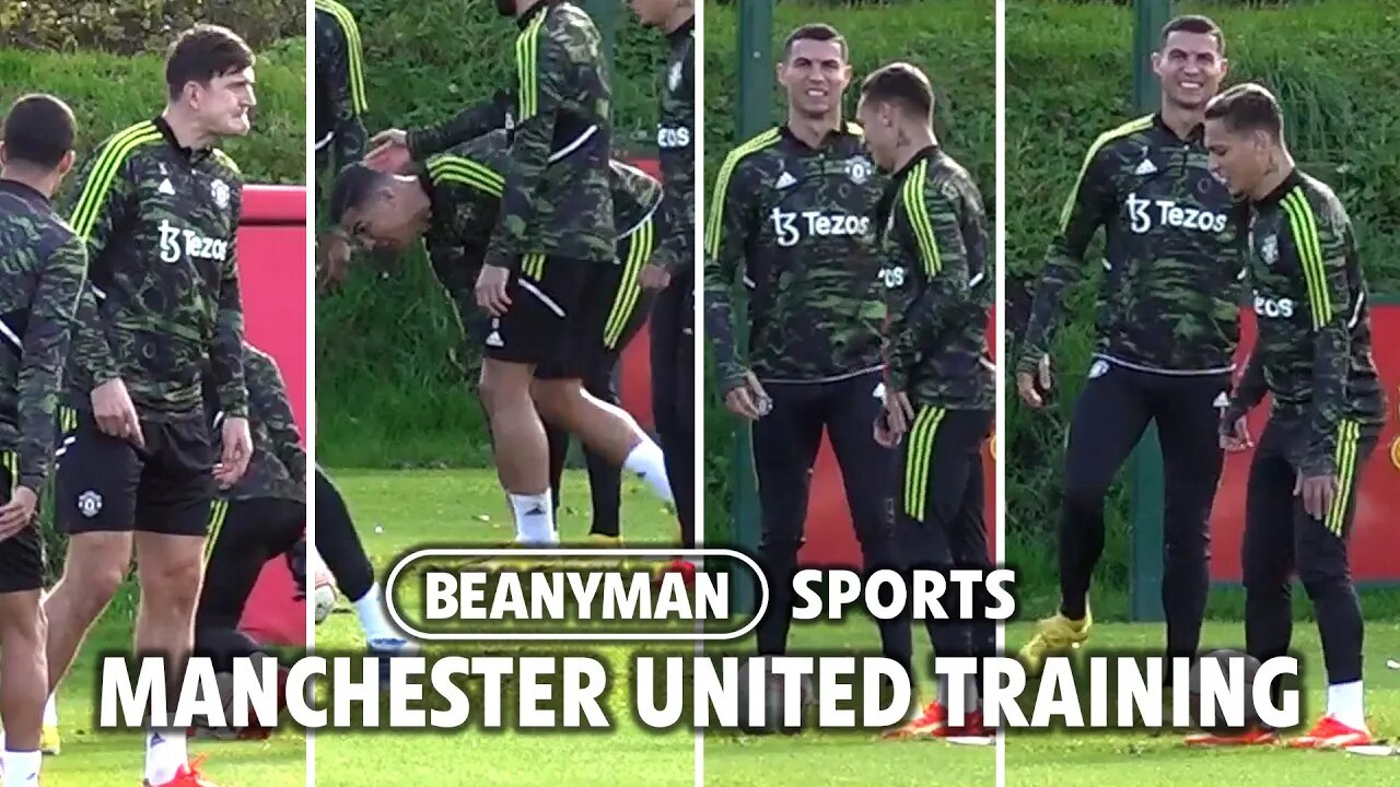 Ronaldo, Maguire, Wan-Bissaka, Van de Beek all BACK as Man Utd train ahead of Sheriff Tiraspol clash