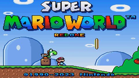 Super Mario World mas com gráficos melhorados?