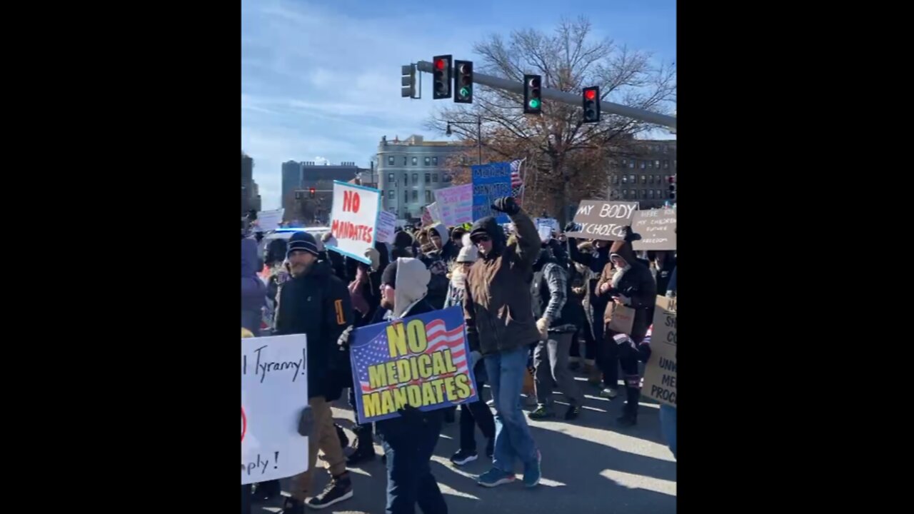 Priorities - Education Communication and Non Compliance? - Boston Rally - Straight Shooting News 3/3