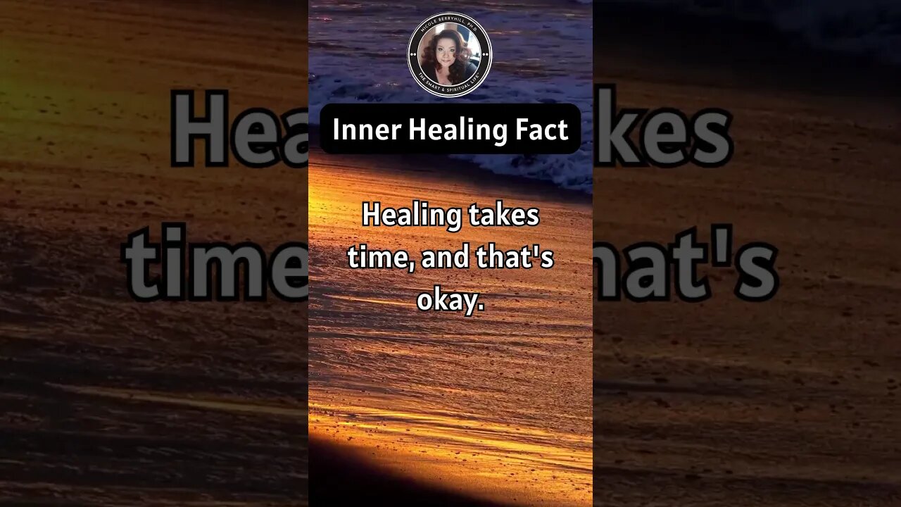 Inner Healing Fact 🥰 #innerhealing #selflove #selfcare #mentalhealth #MentalHealthAwareness #shorts