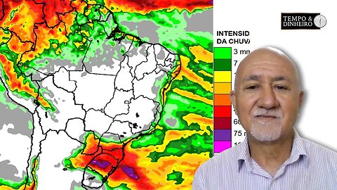 Enquanto Chuvas Castigam o Sul, Centro do Brasil Enfrenta Período de Seca