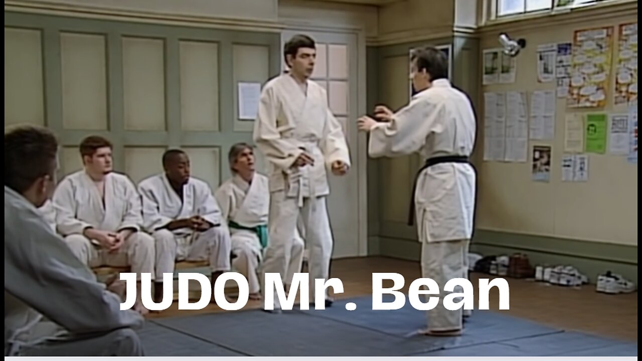 JUDO Bean | Funny Clips | Mr. Bean