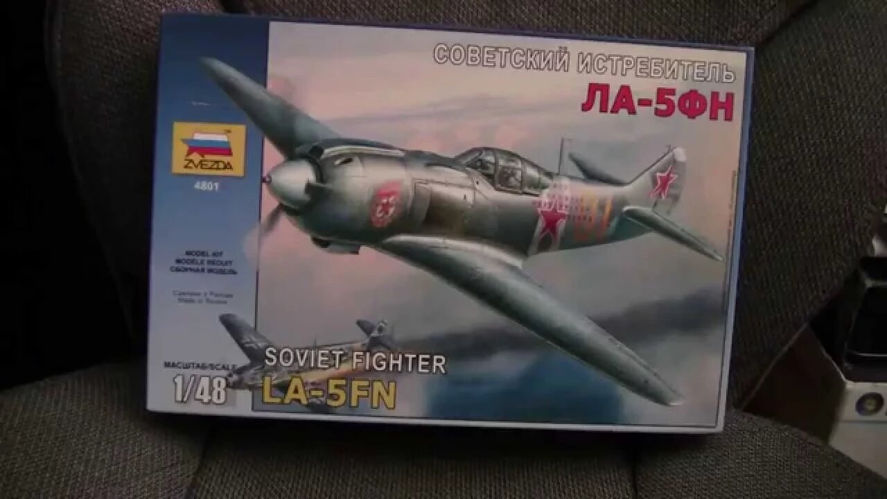 1/48 Zvezda LA-5FN Review/Preview