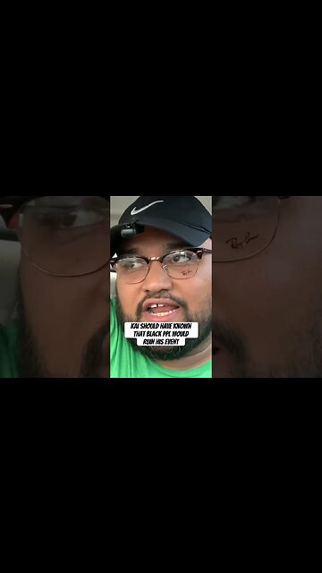 Black people ruined Kai’s event in Ny