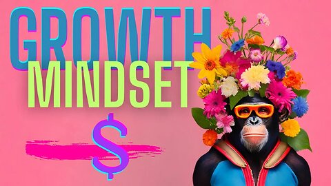 Growth Mindset vs Fixed for Kids & Financial Growth by Carol Dweck!💪💰