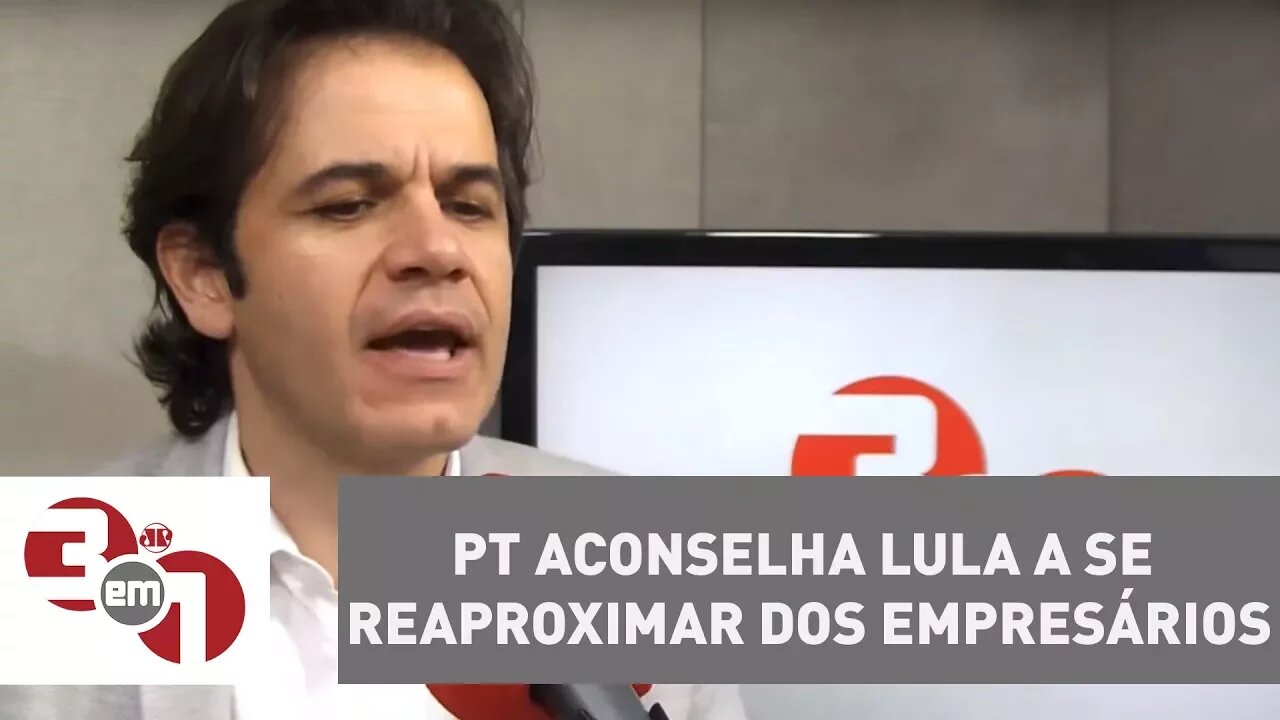 Por eleição, PT aconselha Lula a se reaproximar dos empresários