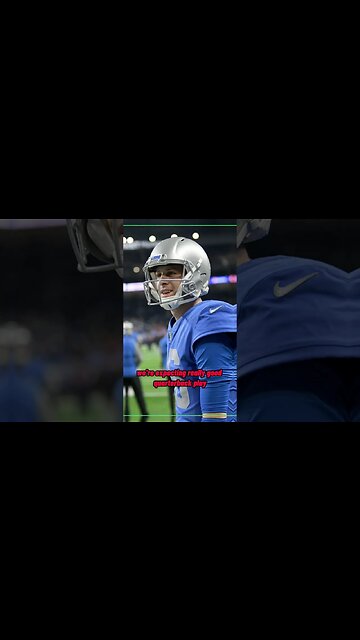 You riding with Jared Goff?