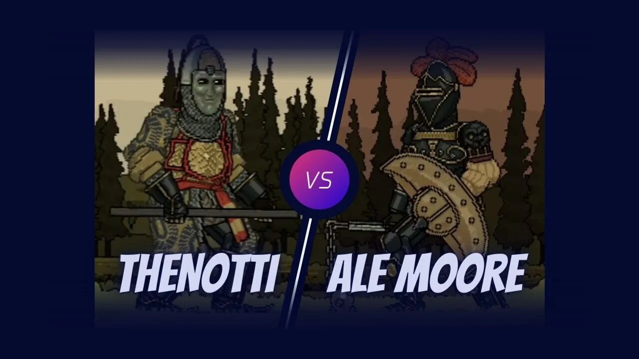 TheNotti vs Ale moore - Bloody Bastards
