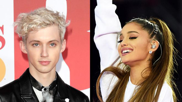 Troye Sivan Says He & "Pop Queen" Ariana Grande Have Collaborated on New Music