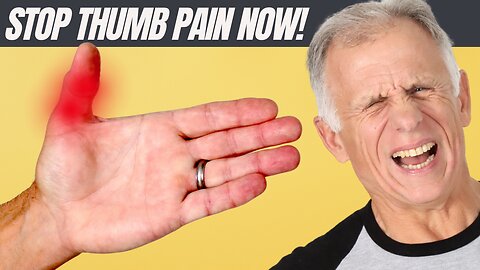 Thumb Pain Relief: 3 Exercises You’re Missing