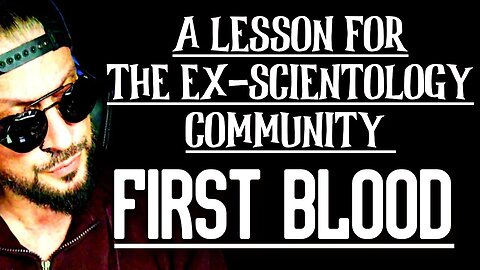 A Lesson For The Ex-Scientology Community