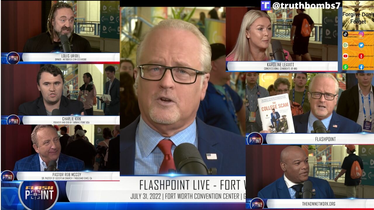 7/27/2022 FlashPoint: SAS 2022, ​Charlie Kirk & Special Guests