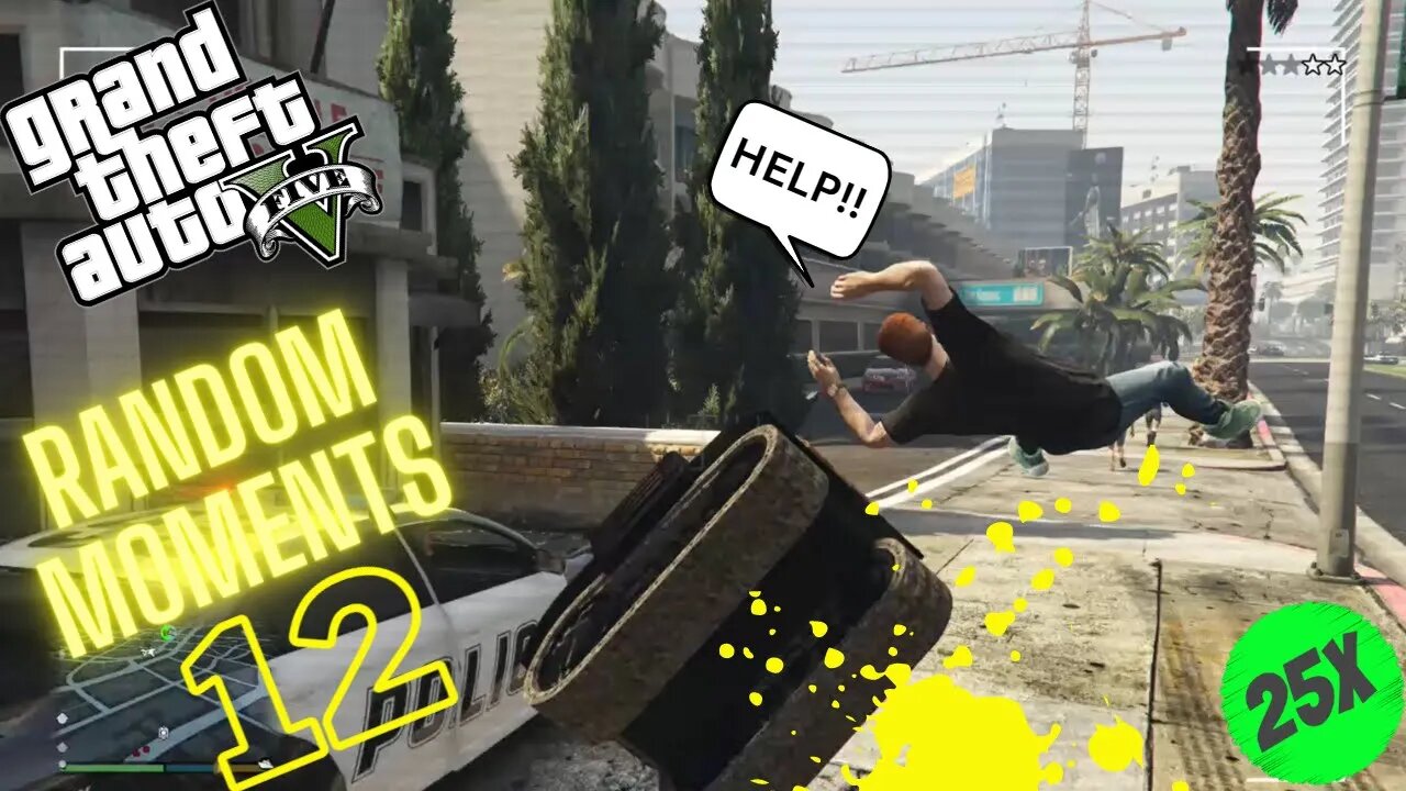 GTA Online - Random Moments - Part 12