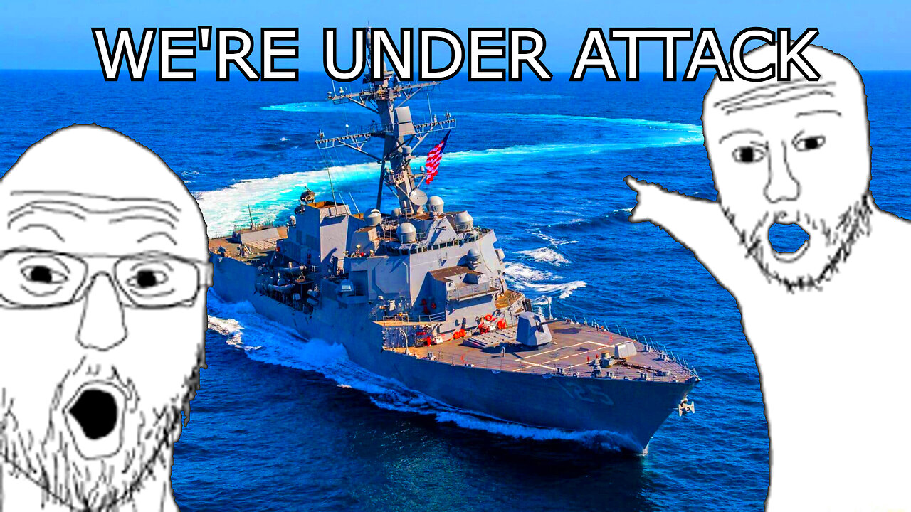 US ship fired upon in red sea