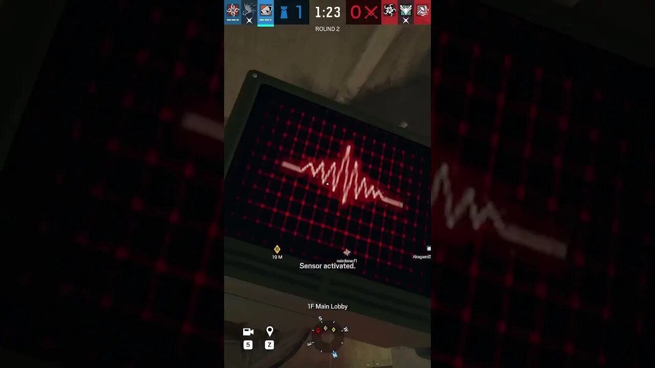 Pulse is easy #gaming #rainbowsixsiege #r6moments #rainbow6 #operationDreadFactor