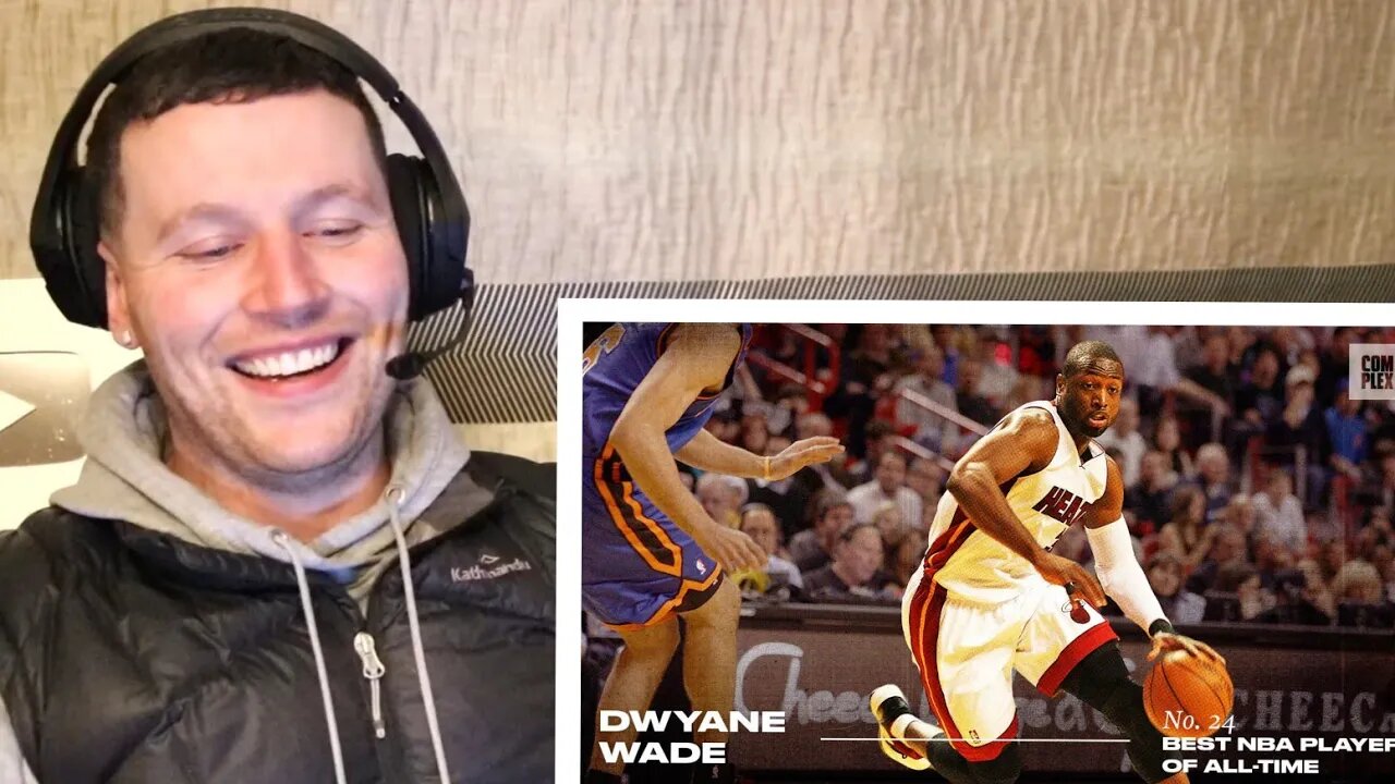 Watching Dwyane Wade Until I'm Impressed..