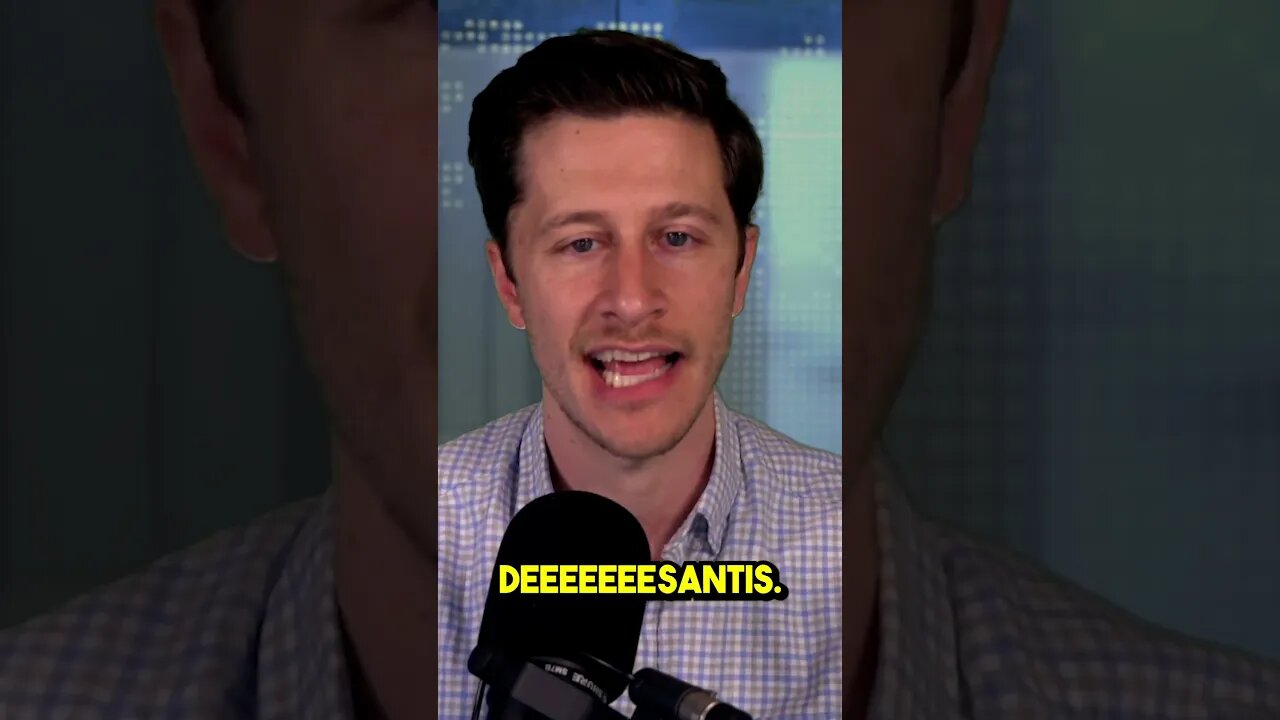 Ron DeSantis Changes the Pronunciation of His Name #shorts