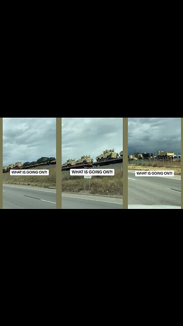 Colorado On Highway 85: What Is The US Government Preparing For?