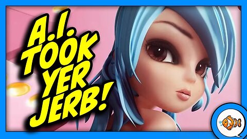 Warner Bros. Signs First AI Pop Star?! She's Taking Our Jerbs!