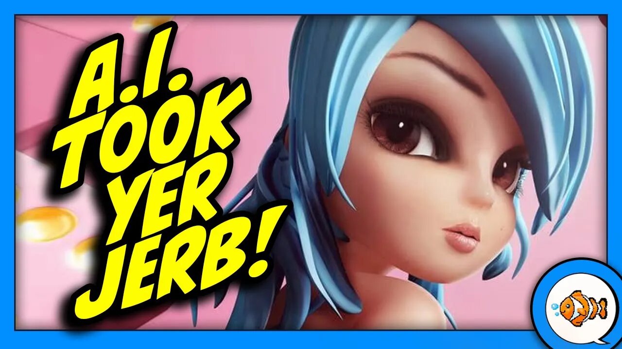 Warner Bros. Signs First AI Pop Star?! She's Taking Our Jerbs!