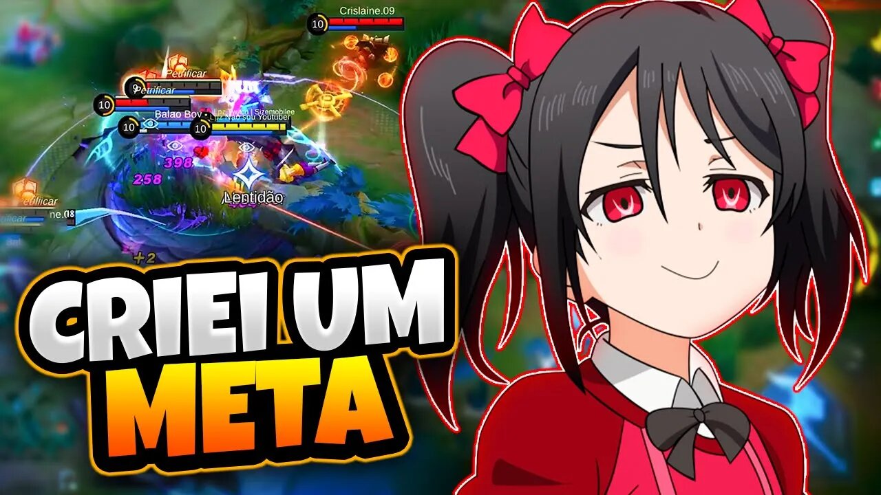 ELA FICOU MUITO ROUBADA COM ESSA SPELL | MOBILE LEGENDS