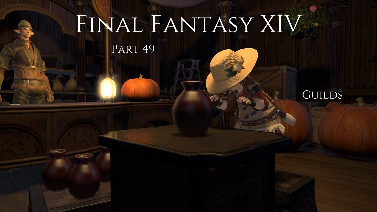 Final Fantasy XIV Part 49 - Guilds