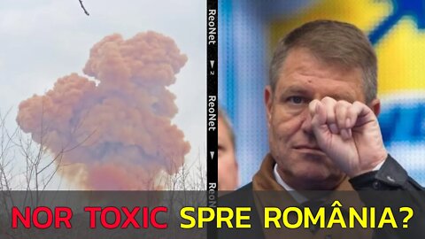 NOR TOXIC URIAȘ VINE SPRE ROMÂNIA? URMEAZĂ O NENOROCIRE?