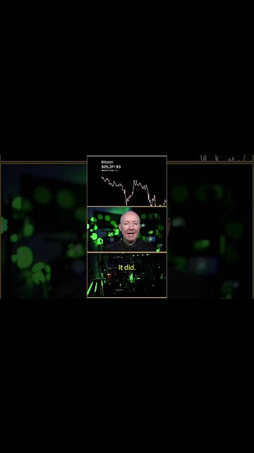 Bitcoin under attack AGAIN #shorts