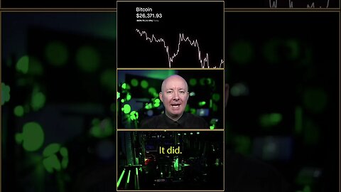 Bitcoin under attack AGAIN #shorts