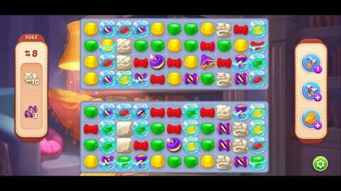 Playrix Homescapes Gameplay Walkthrough Level 9263