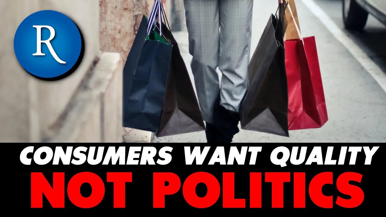 Rasmussen Polls: Get Woke Go Broke? Consumers Crave Quality not Political Causes