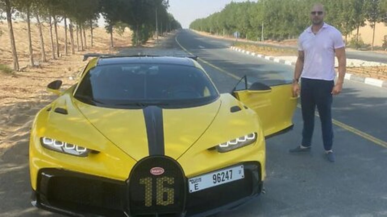 Top G Andrew Tate HOW IT FEELS TO BUY A BUGATTI CHIRON Tristan Tate