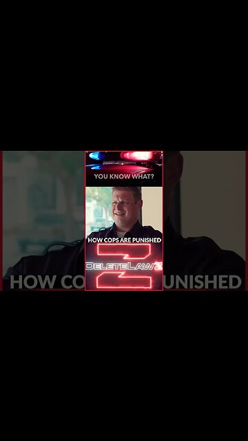 HOW COPS ARE "PUNISHED"
