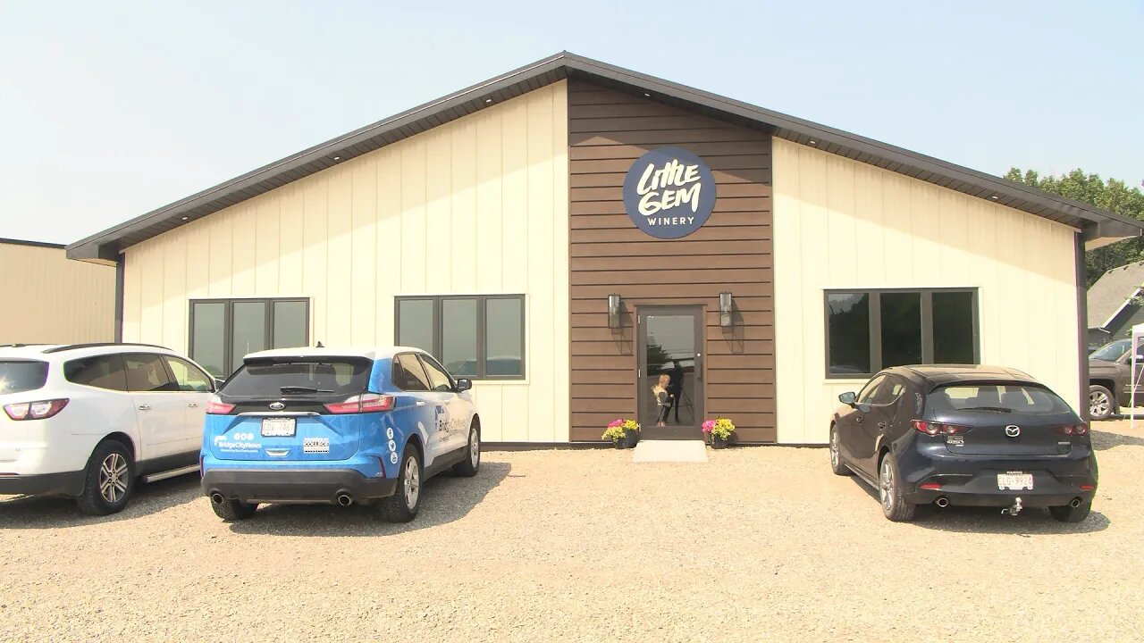 Little Gem Winery Opens In Southern Alberta | Friday, July 7, 2023 | Micah Quinn | Bridge City News