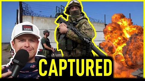 Ukrainian Military Captures High Level Russian Operative