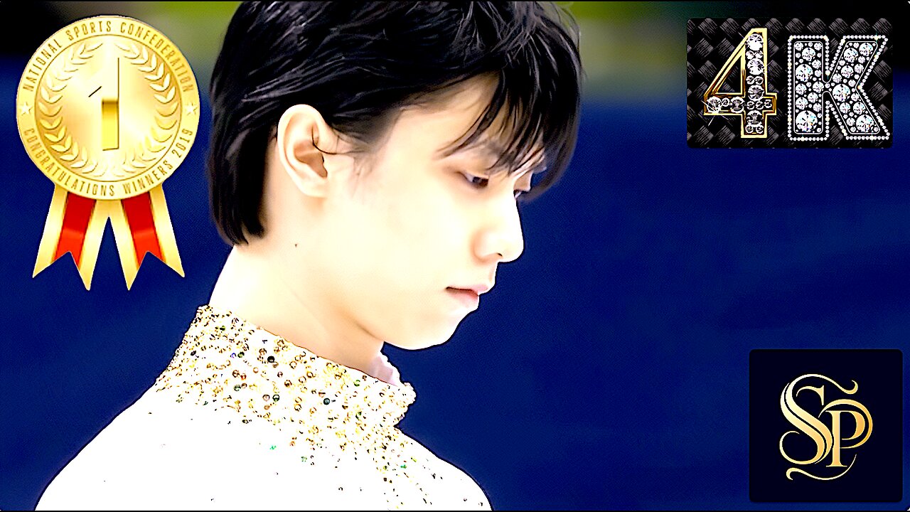 羽生 結弦 YUZURU HANYU🇯🇵🥇Short Program 2020 Four Continents *111.82* (4K)