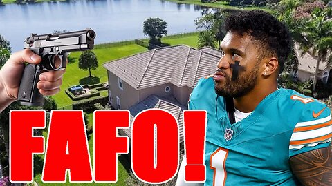 Tua Tagovailoa isn't F**KING around! Sends a WARNING to CRIMINALS breaking into NFL players homes!