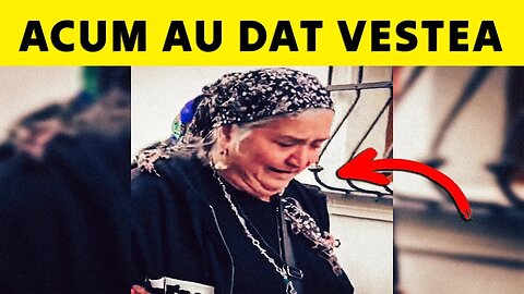 🔴 ACUM AU DAT VESTEA