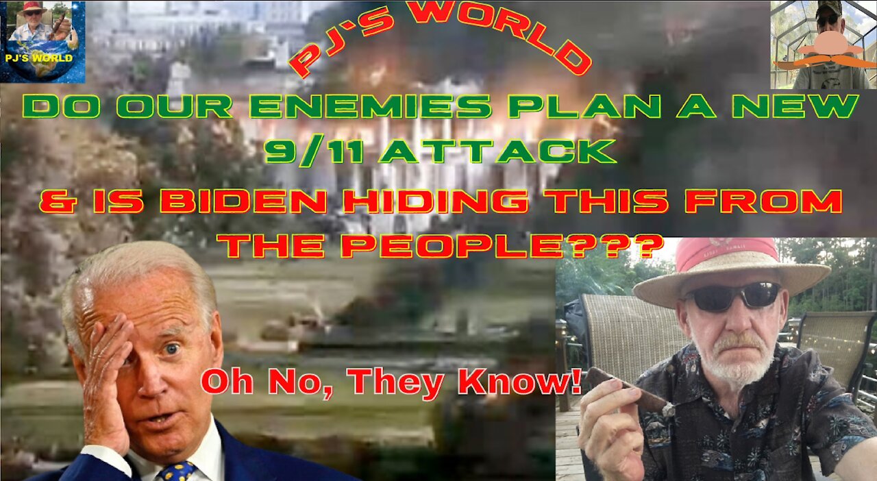 9/11 After 20 Years. Do Our Enemies Plan A New Attack & Is Biden Hiding This From The People????