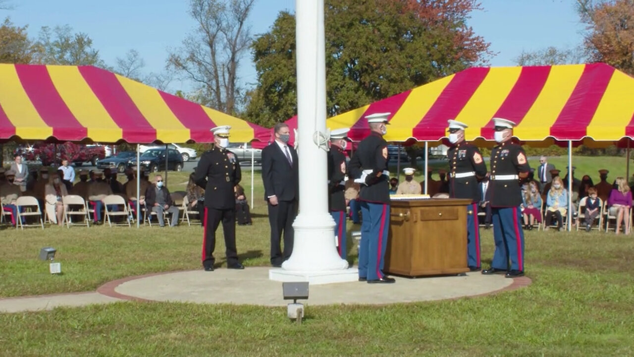 2020 Marine Corps Birthday Ceremony