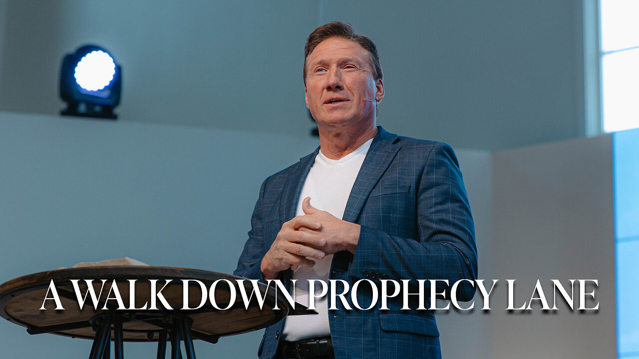 A Walk Down Prophecy Lane | Pastor Rick Brown