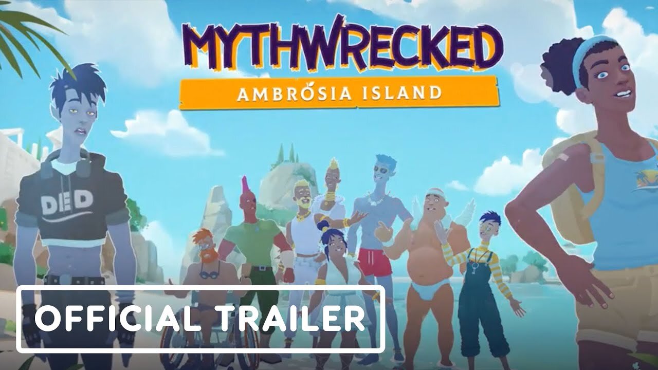 Mythwrecked: Ambrosia Island - Official Gameplay Overview Video