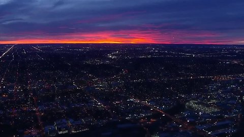 Tuesday morning sunrise (Dec. 11, 2018)