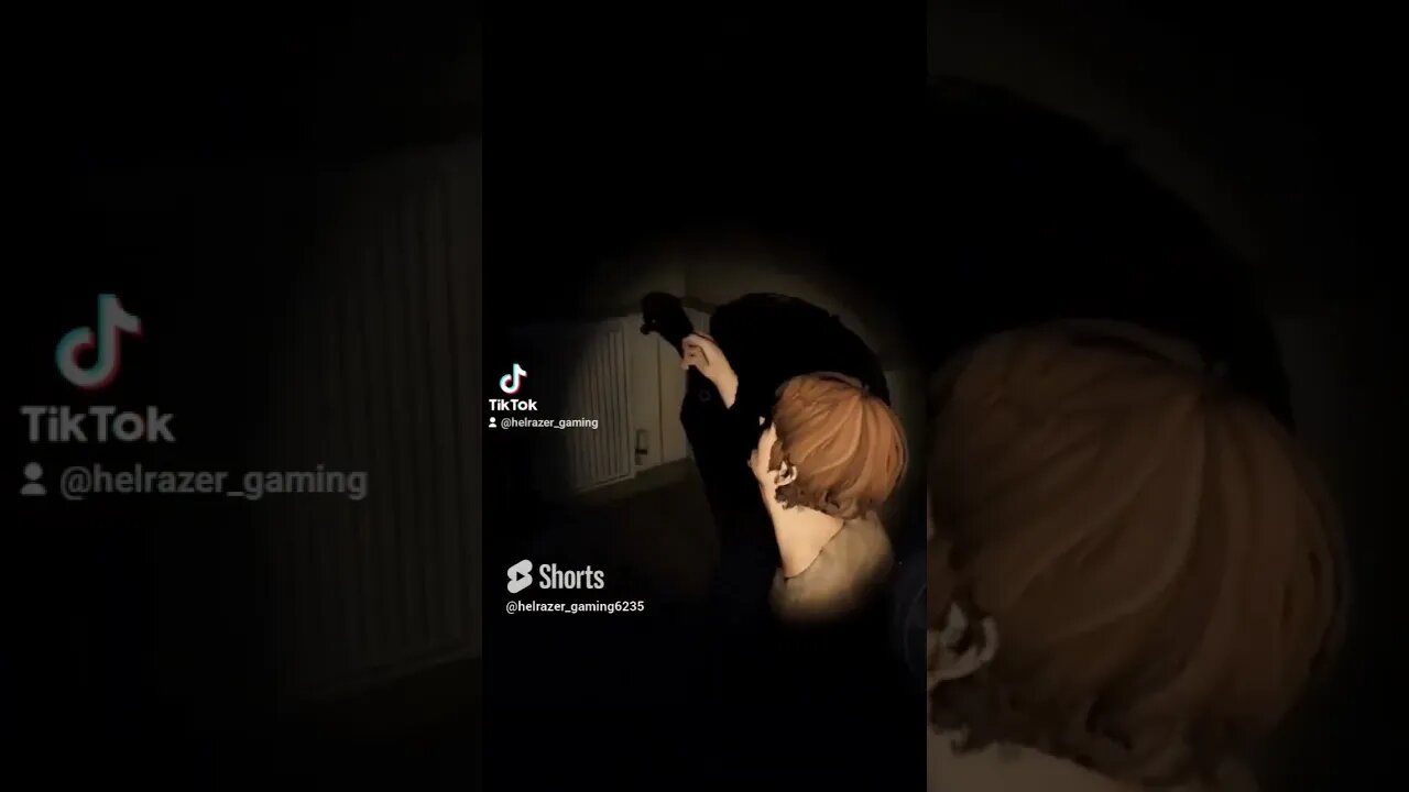 Jump Scare in Phasmophobia #gaming #shortsfeed #shortvideo