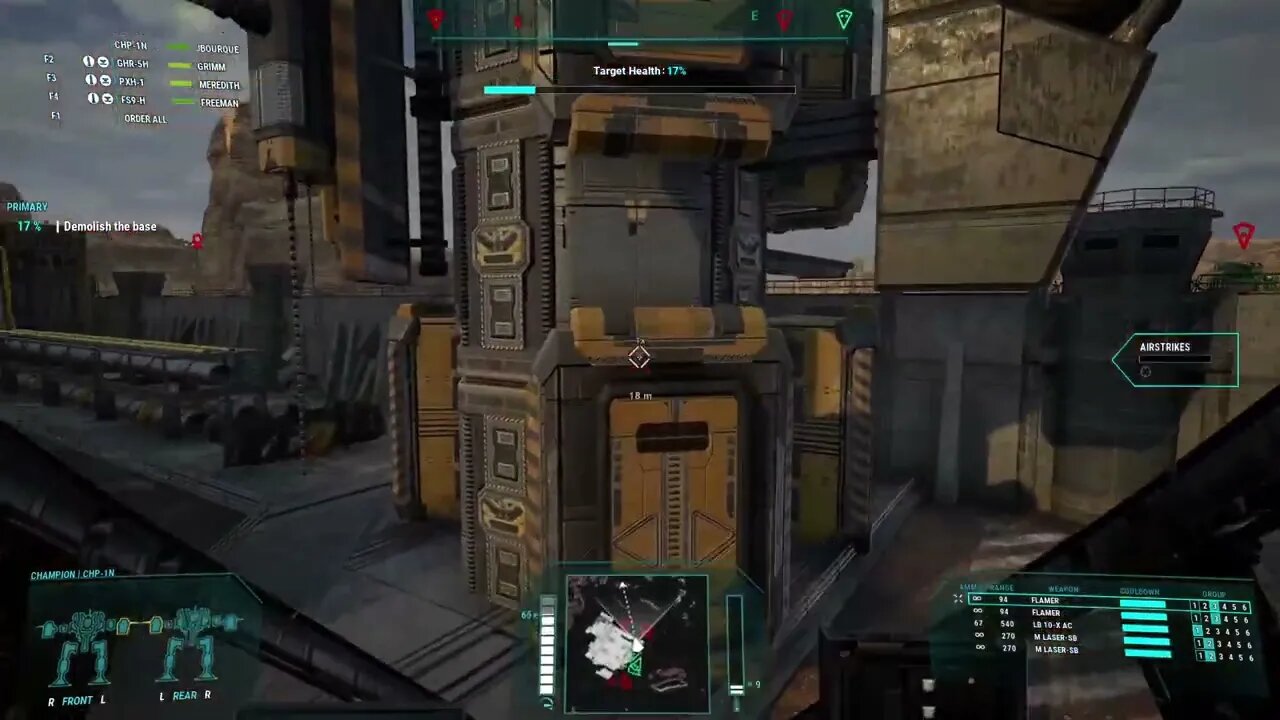 A Quick Demolition