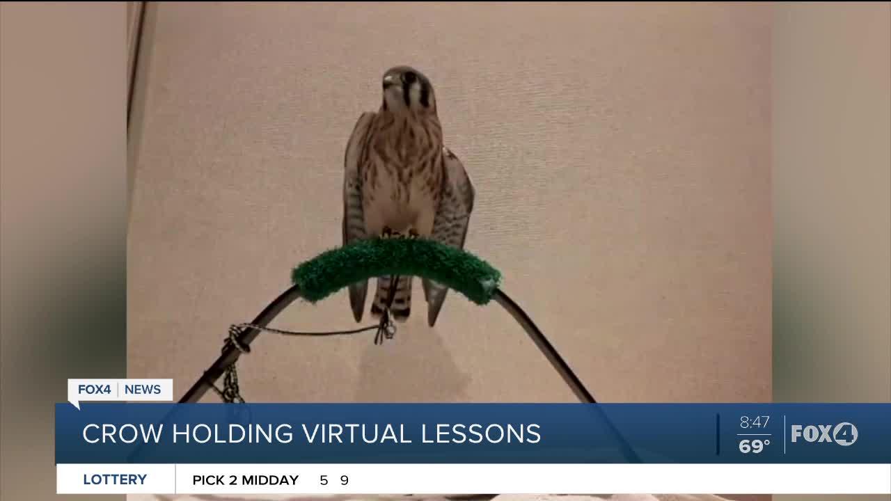 CROW hosts virtual classroom lessons