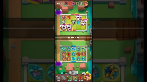 Does anyone know what deck should I use to complete more waves? - Rush Royale Gameplay